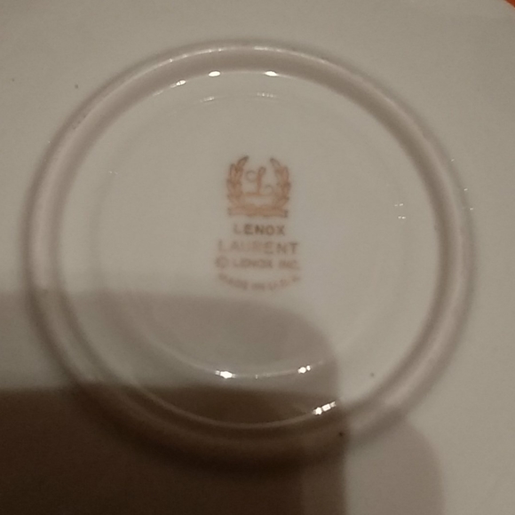 NWOB Lenox Laurent (6 matching sets saucer/mug - Picture 4 of 12